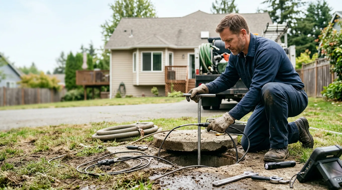 Septic Tank Pumping in Aleknagik, AK